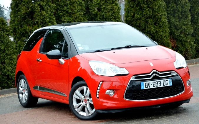 Citroen DS3 cena 18900 przebieg: 183500, rok produkcji 2011 z Górzno małe 379